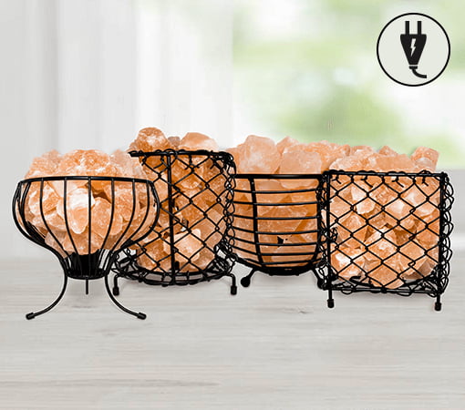 himalayan natural glow metal baskets himalayan natural glow metal baskets